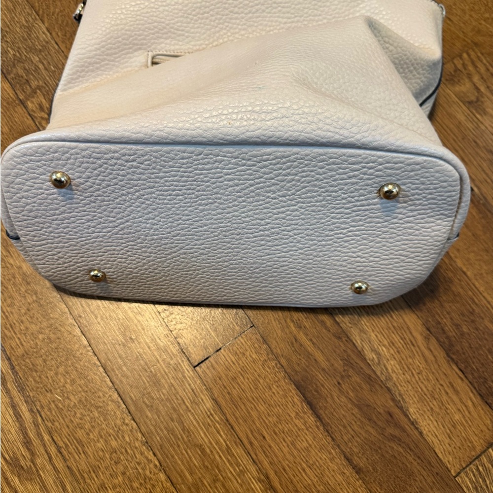 CLN Cream Studded Hobo Women's Bag 2015 Collection NWOT - Picture 12 of 14